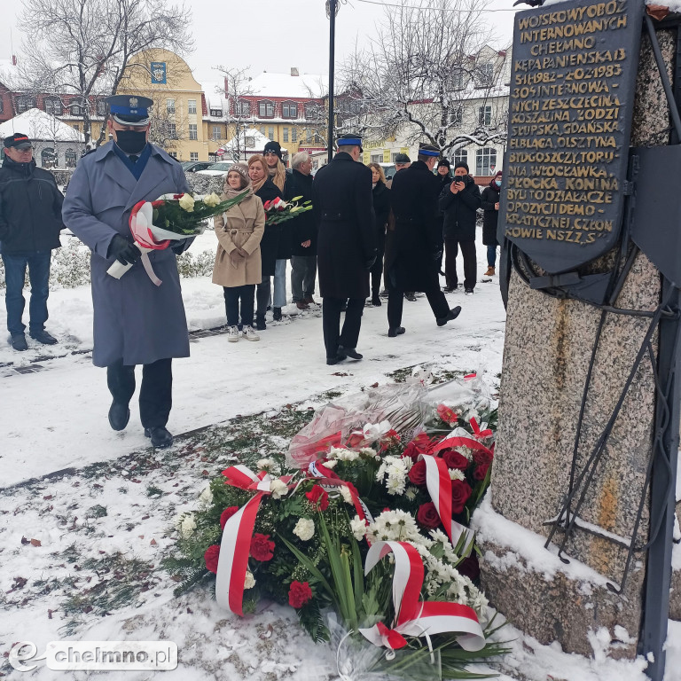 Upamiętnili 40. rocznicę wprowadzenia stanu wojennego