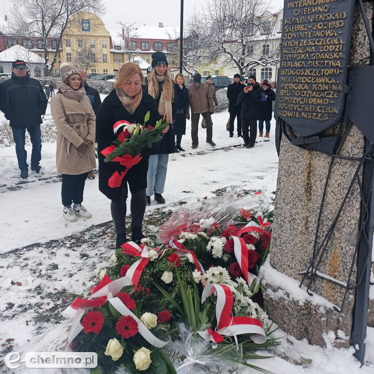 Upamiętnili 40. rocznicę wprowadzenia stanu wojennego