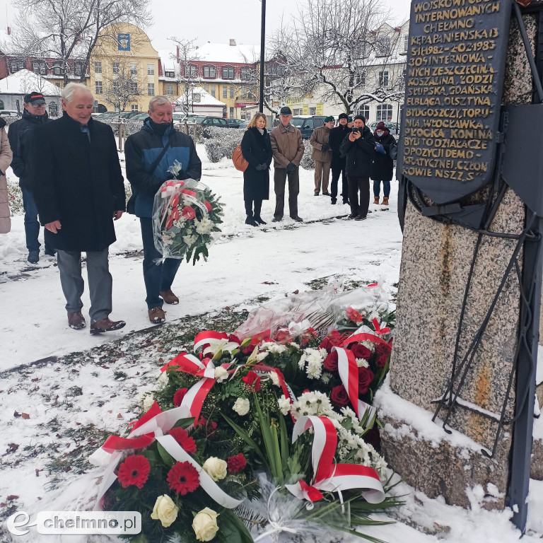 Upamiętnili 40. rocznicę wprowadzenia stanu wojennego