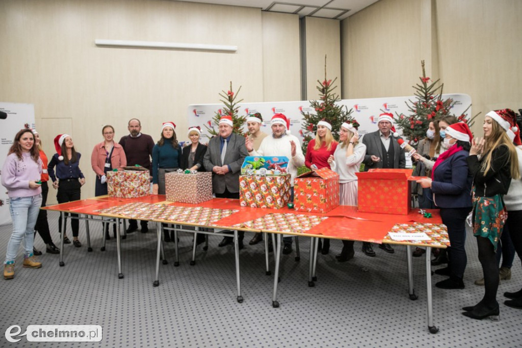 Szlachetny gest dla potrzebujących