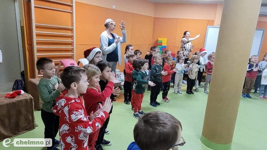 Wizyta Świętego Mikołaja w Przedszkolu Brzdąc