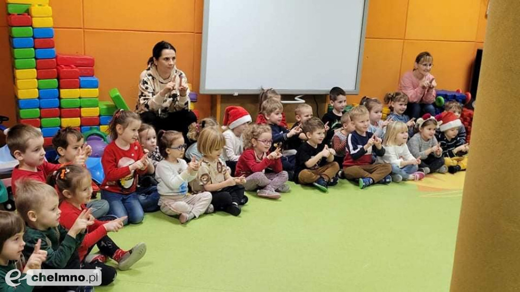 Wizyta Świętego Mikołaja w Przedszkolu Brzdąc