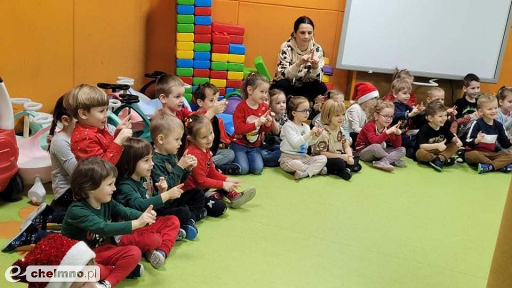 Wizyta Świętego Mikołaja w Przedszkolu Brzdąc