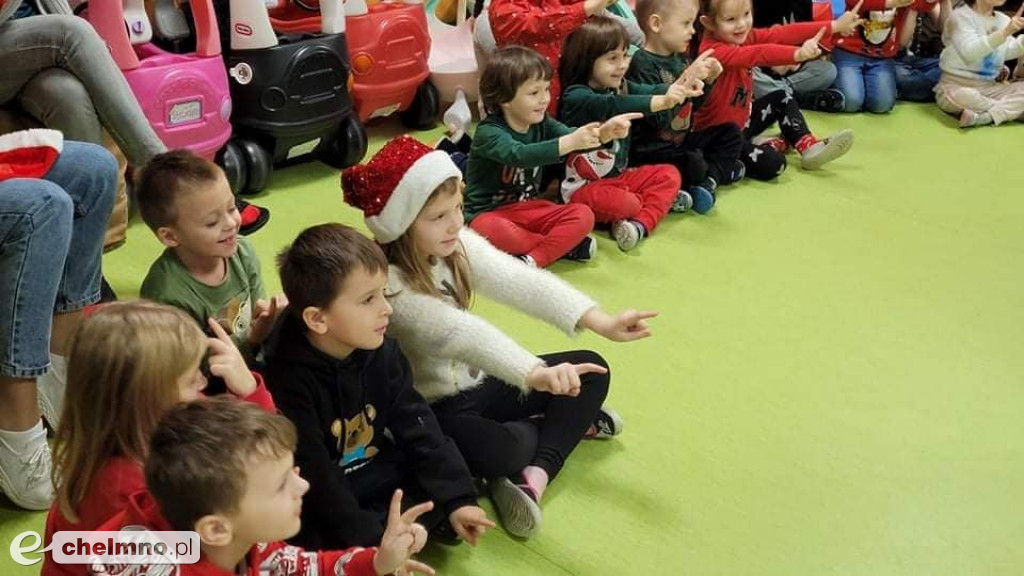 Wizyta Świętego Mikołaja w Przedszkolu Brzdąc