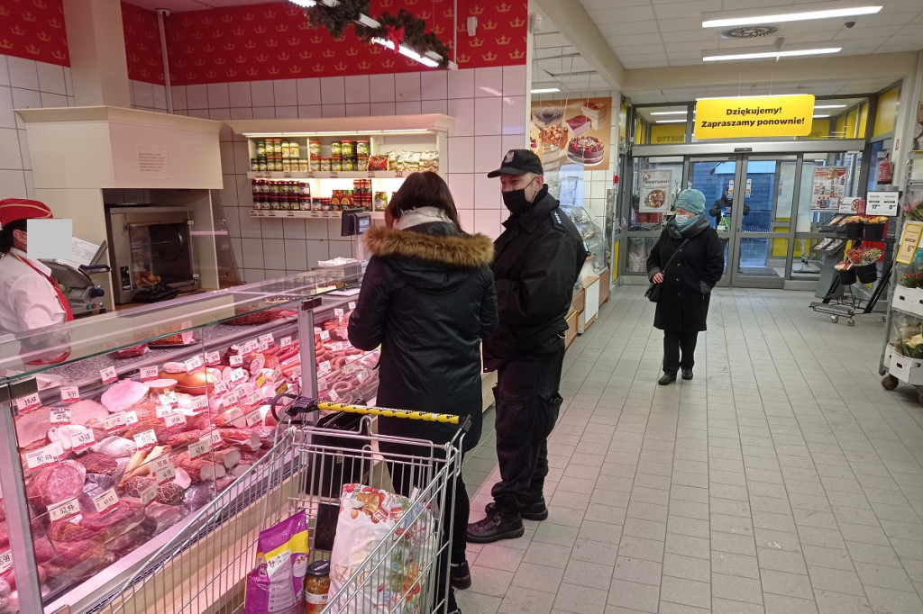 Kontrola obiektów handlowych w powiecie chełmińskim