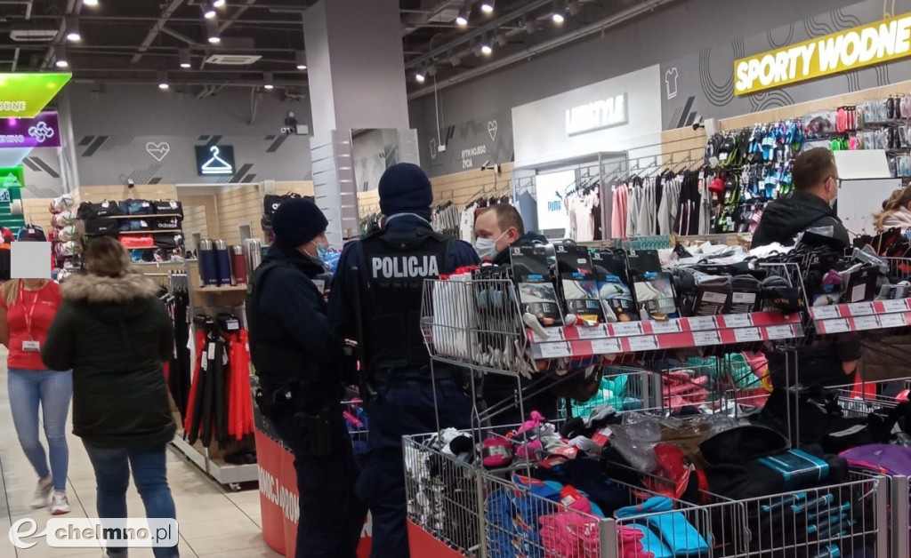 Kontrola obiektów handlowych w powiecie chełmińskim