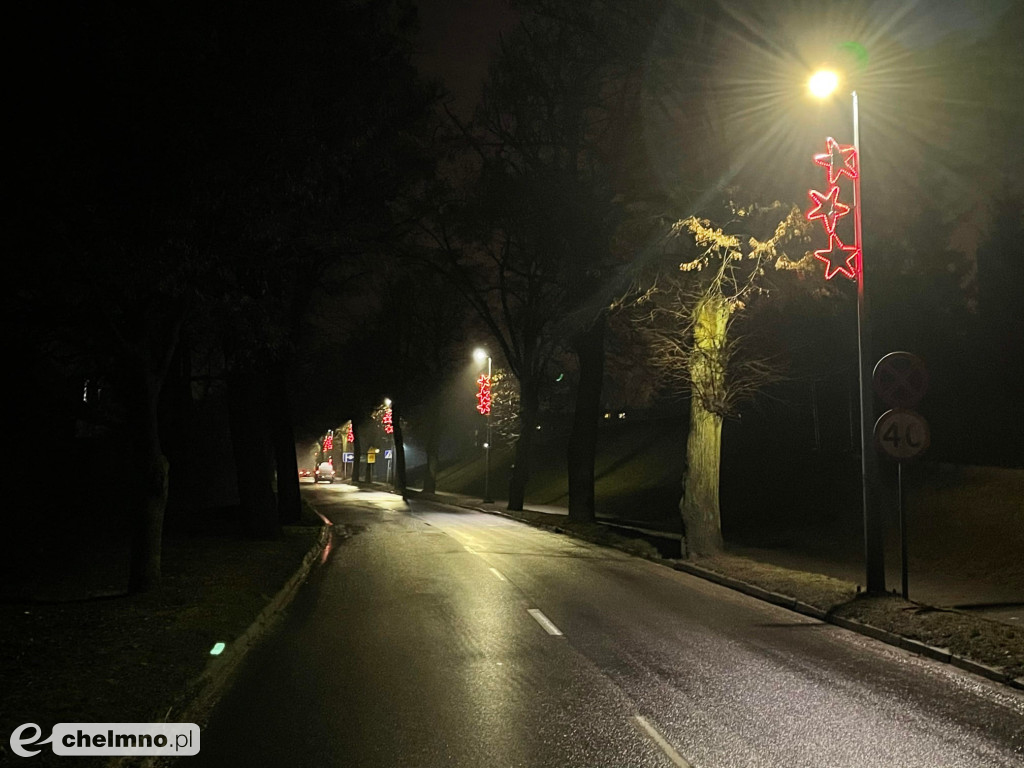 Wymiana opraw oświetleniowych na terenie Chełmna