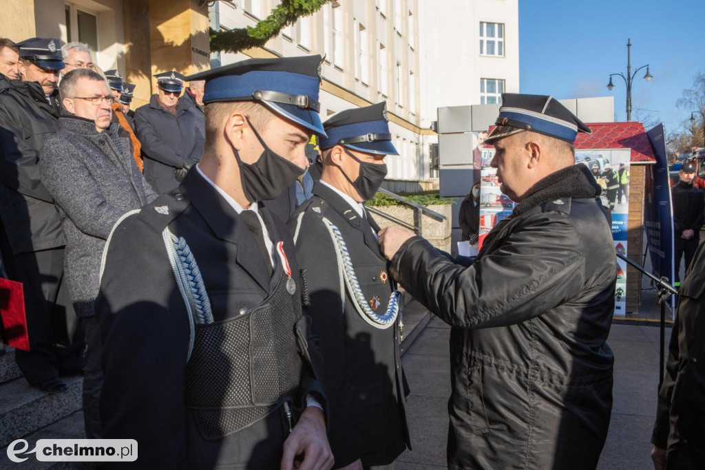 Nowe wozy dla strażaków ochotników