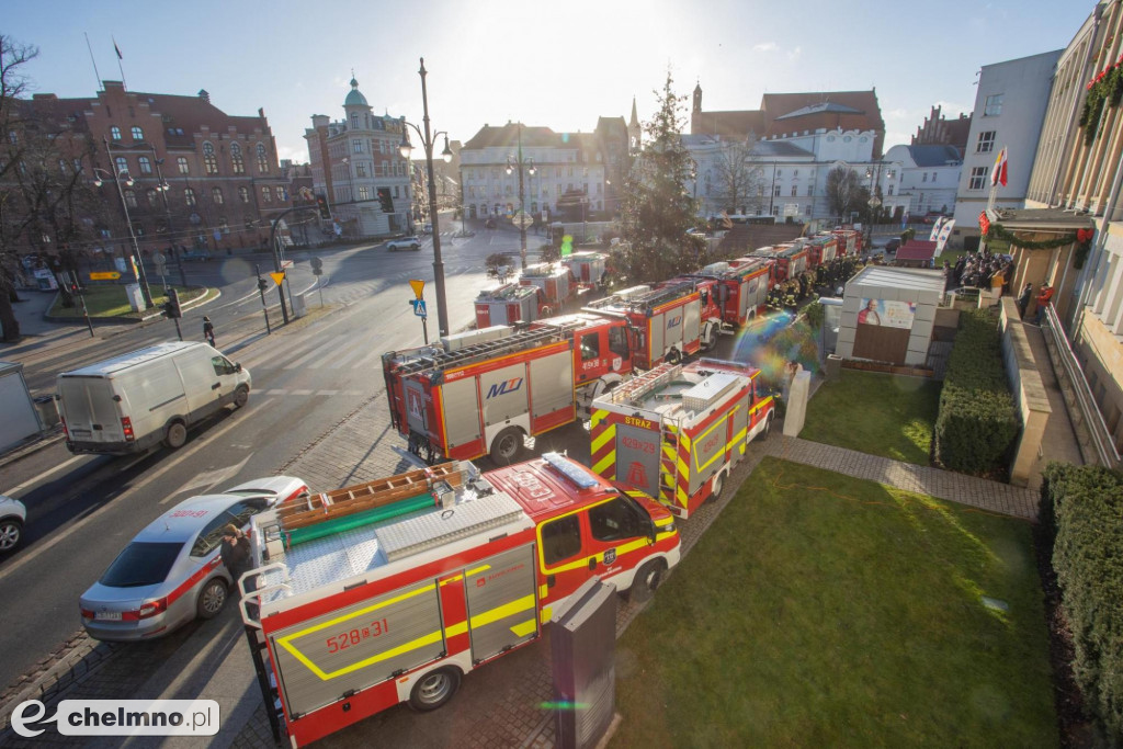 Nowe wozy dla strażaków ochotników