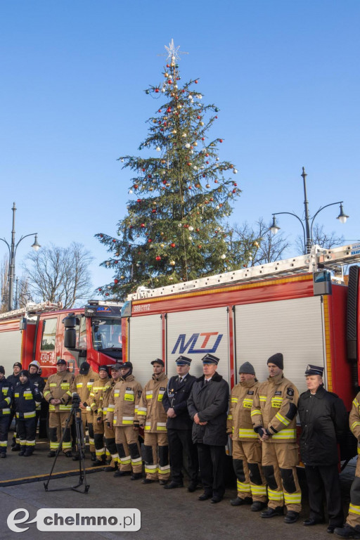 Nowe wozy dla strażaków ochotników