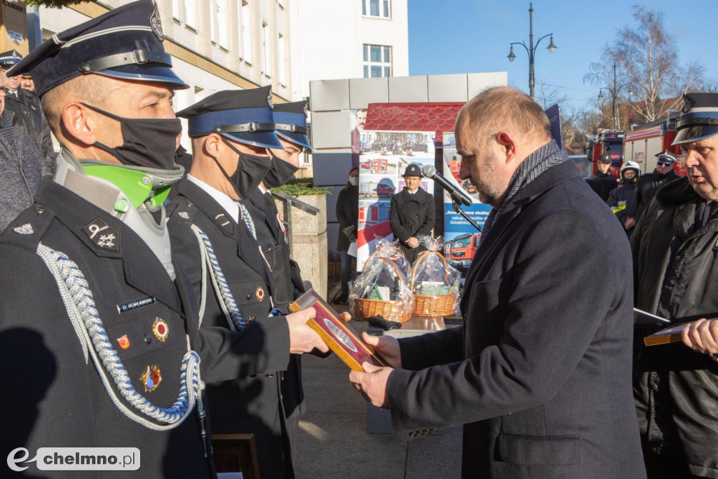 Nowe wozy dla strażaków ochotników