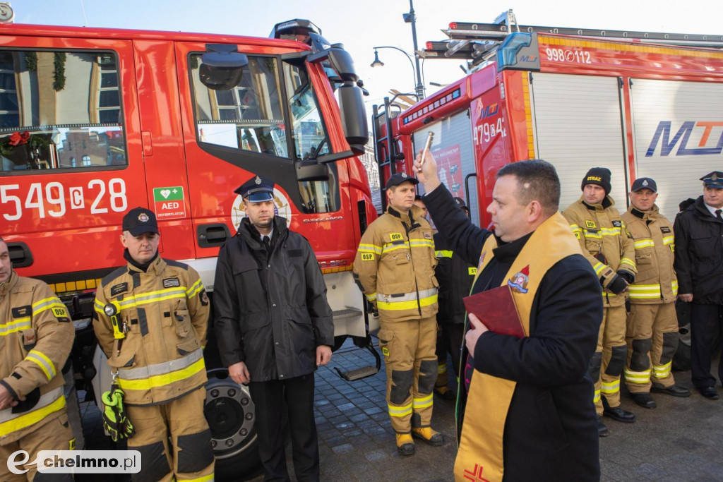 Nowe wozy dla strażaków ochotników