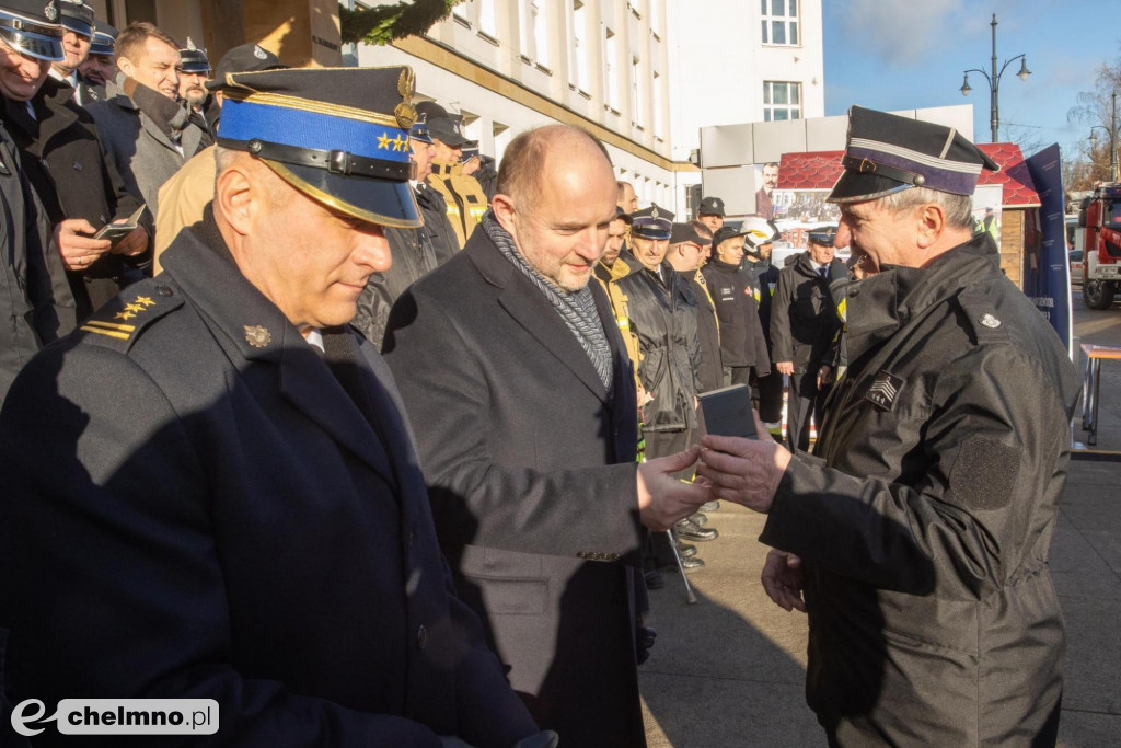 Nowe wozy dla strażaków ochotników