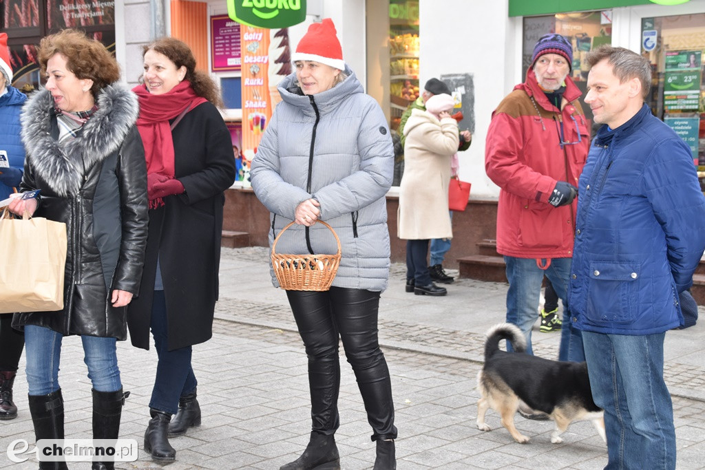 Radośnie, kolorowo i świątecznie na Grudziądzkiej