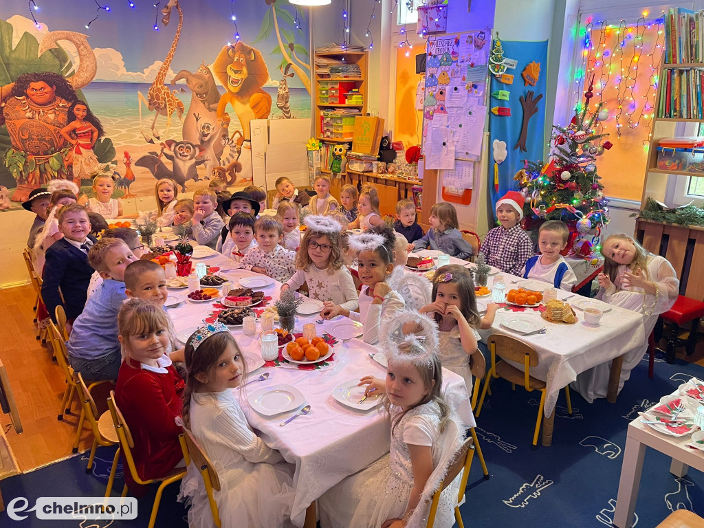 Przedszkole Calineczka życzy Merry Christmas!