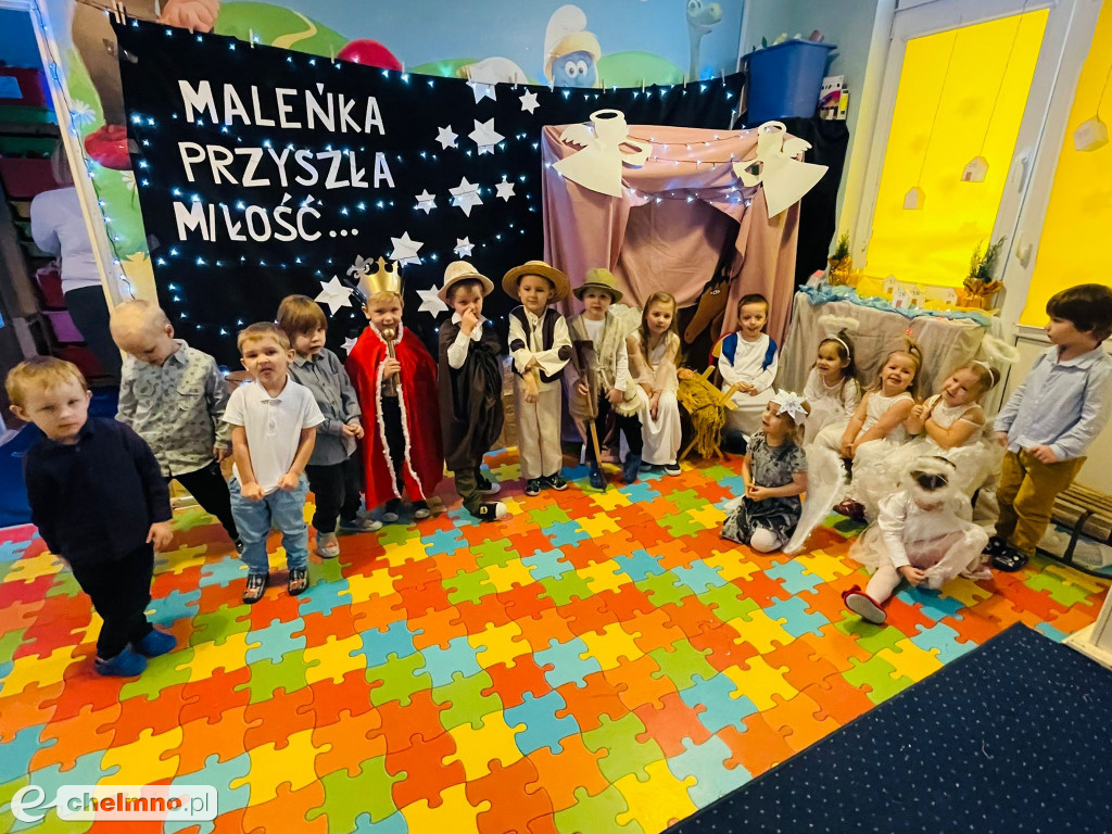 Przedszkole Calineczka życzy Merry Christmas!