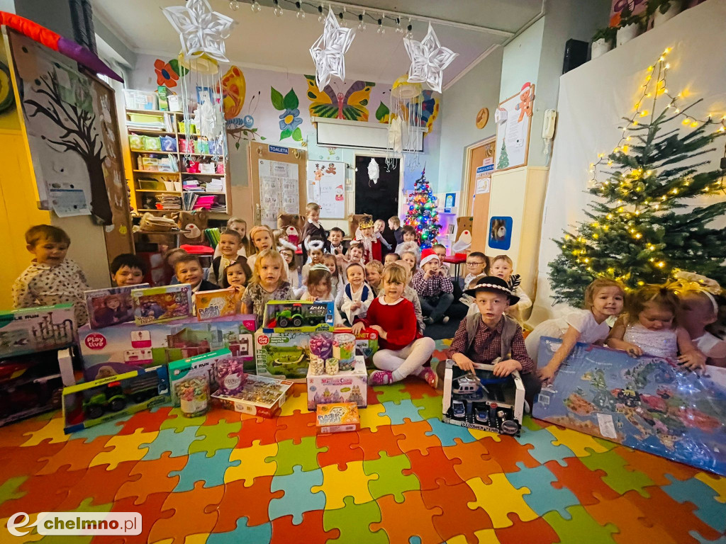 Przedszkole Calineczka życzy Merry Christmas!