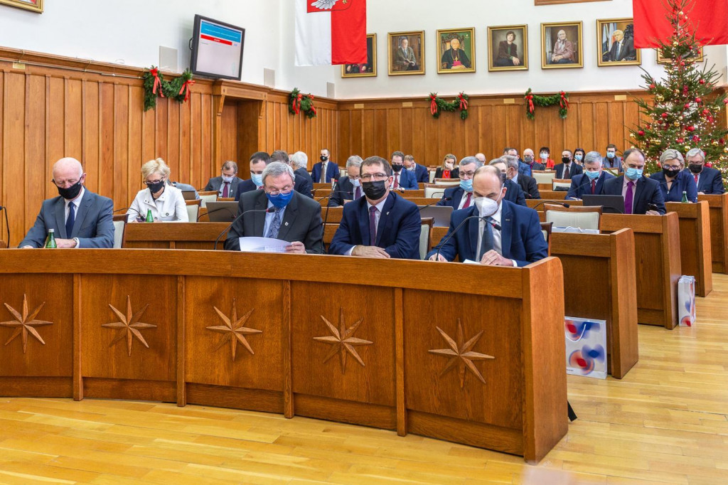 Sejmik przyjął budżet 2022