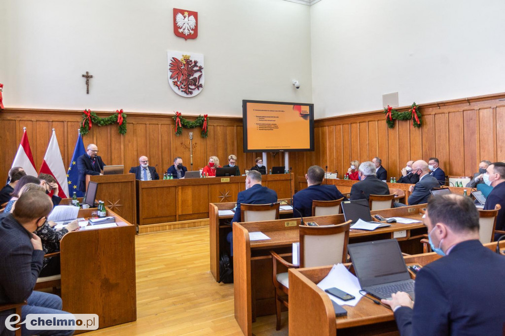 Sejmik przyjął budżet 2022