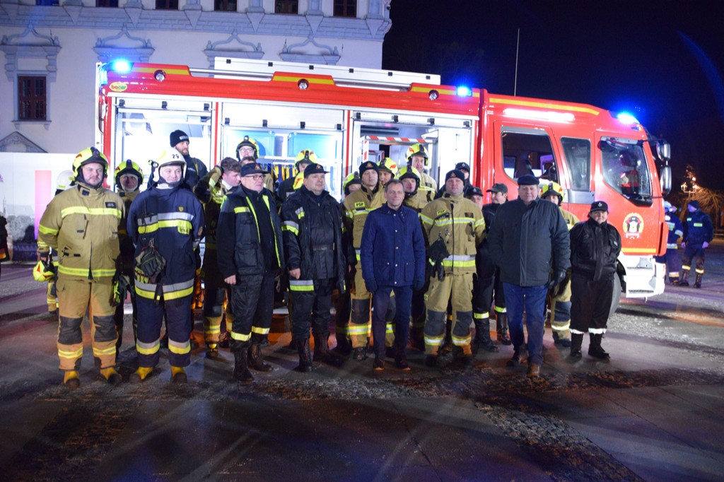Nowy pojazd w OSP Chełmno