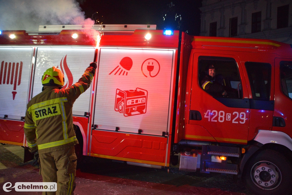 Nowy pojazd w OSP Chełmno