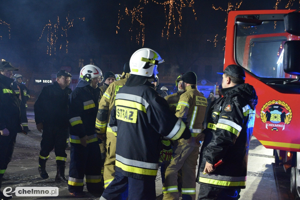 Nowy pojazd w OSP Chełmno