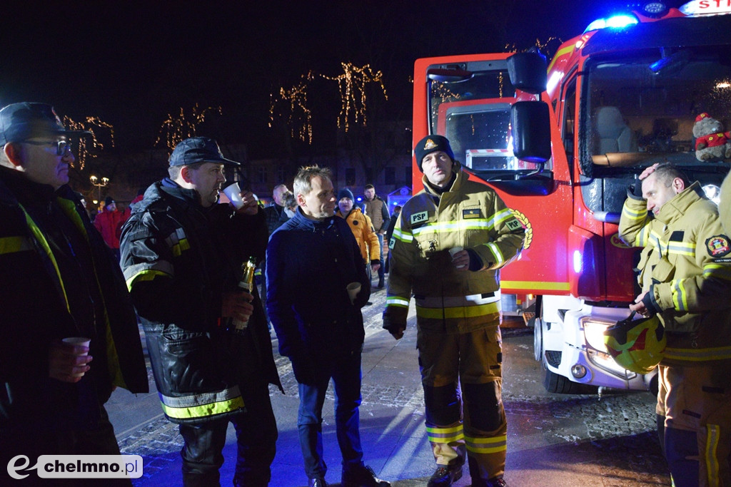 Nowy pojazd w OSP Chełmno