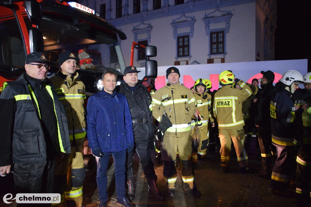 Nowy pojazd w OSP Chełmno