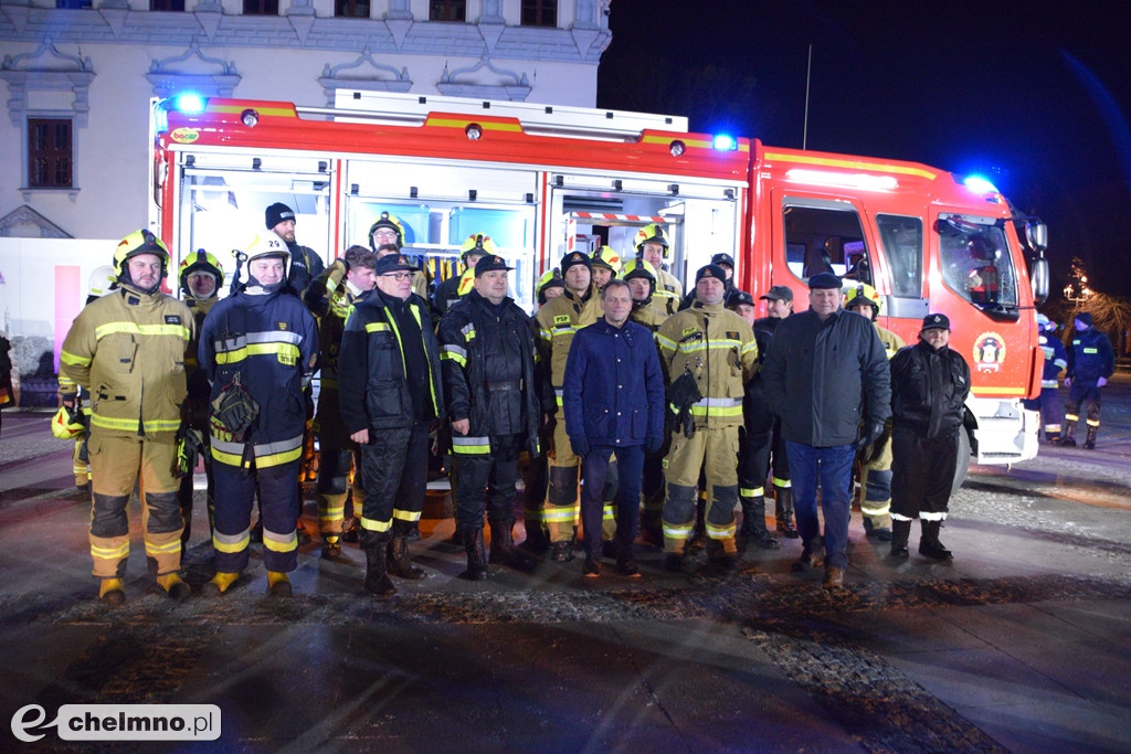 Nowy pojazd w OSP Chełmno