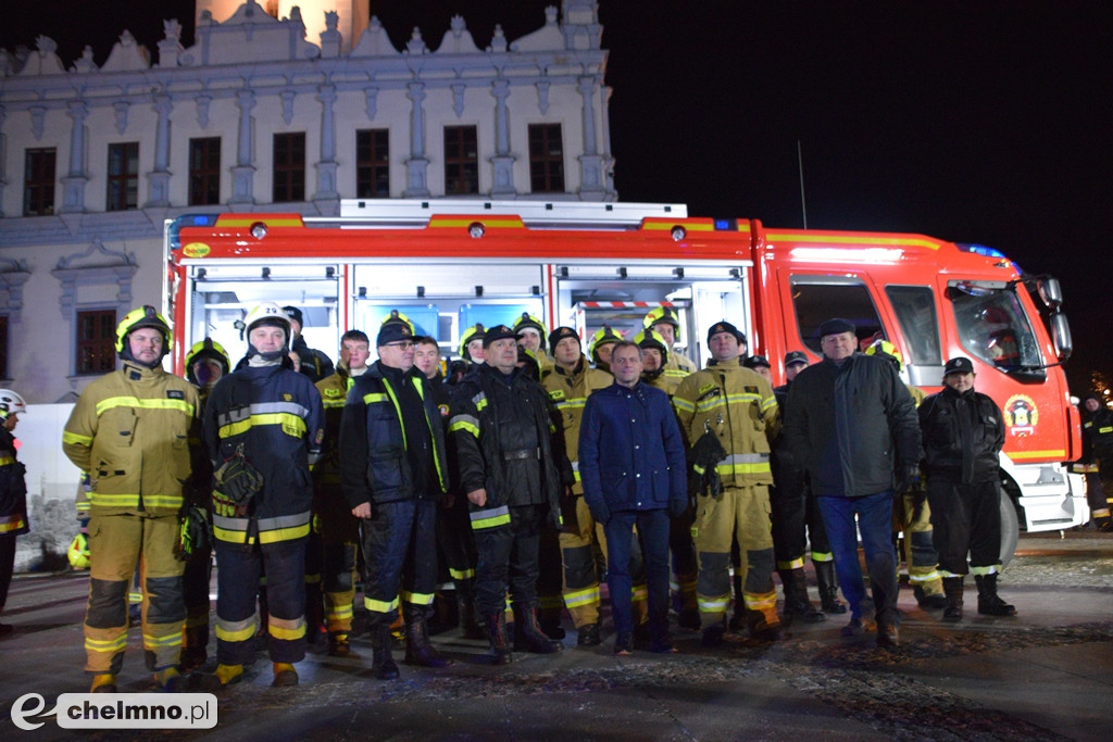 Nowy pojazd w OSP Chełmno