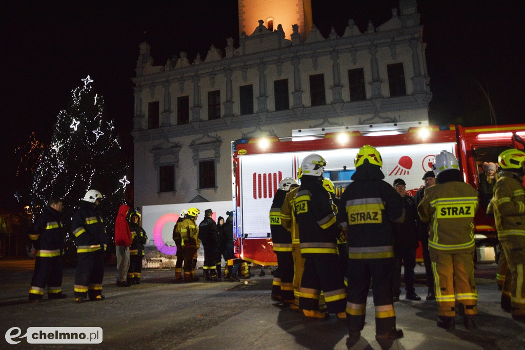 Nowy pojazd w OSP Chełmno