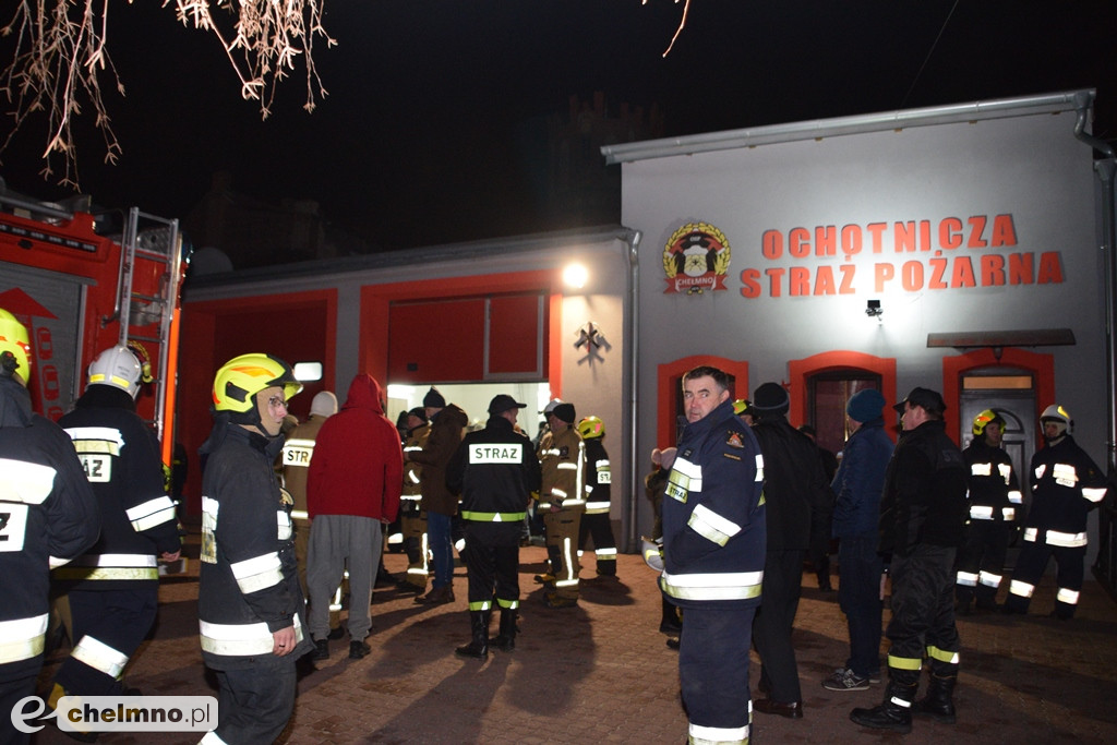 Nowy pojazd w OSP Chełmno