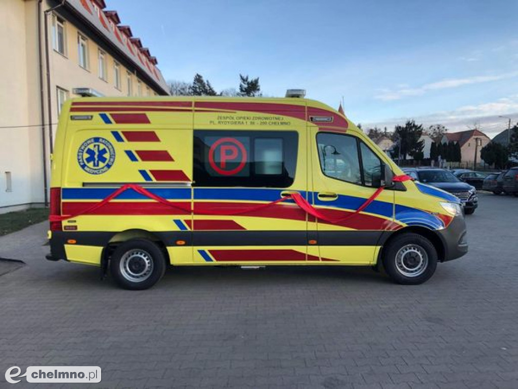 Nowy ambulans dla ZOZ Chełmno