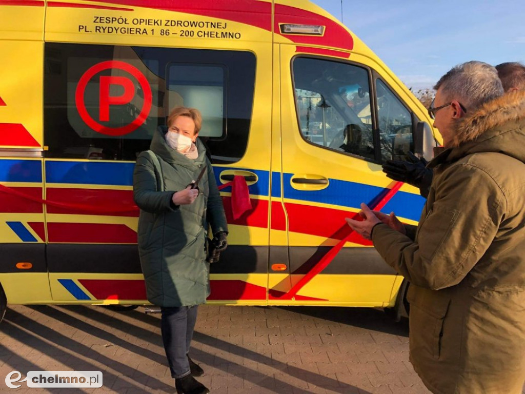 Nowy ambulans dla ZOZ Chełmno