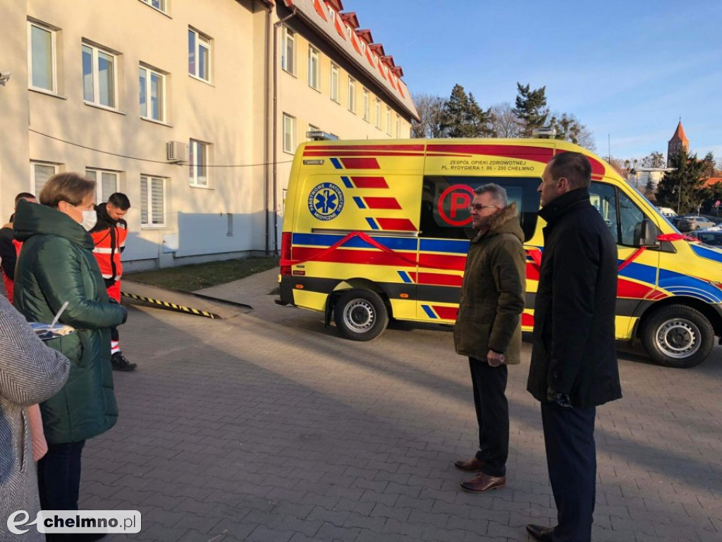Nowy ambulans dla ZOZ Chełmno