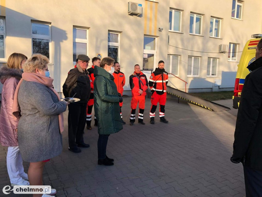 Nowy ambulans dla ZOZ Chełmno
