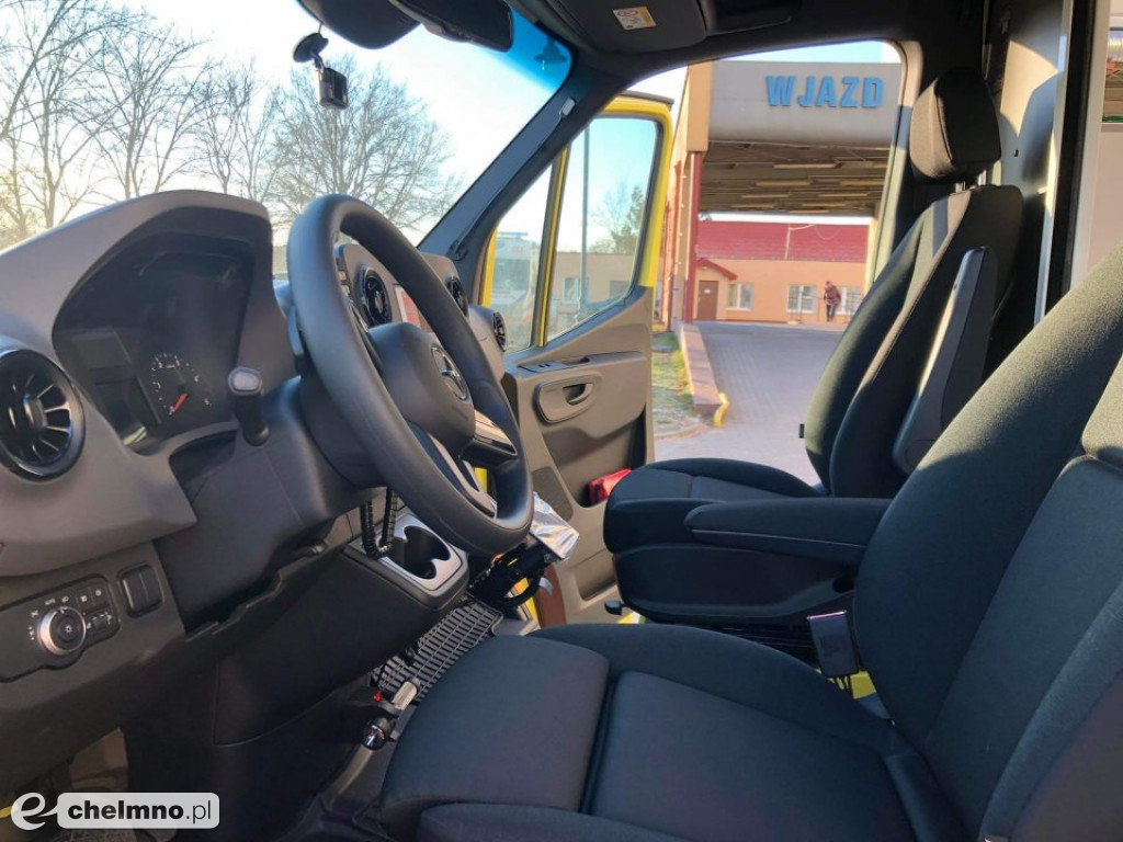 Nowy ambulans dla ZOZ Chełmno