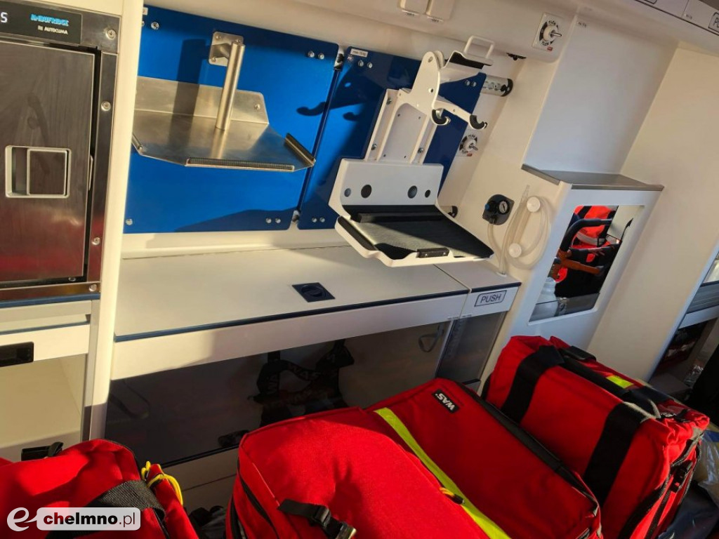 Nowy ambulans dla ZOZ Chełmno