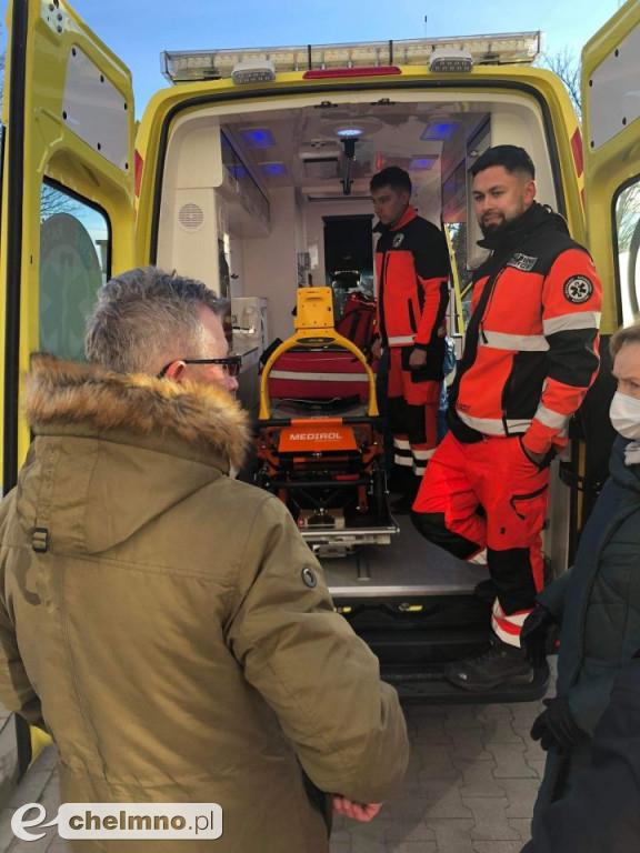 Nowy ambulans dla ZOZ Chełmno
