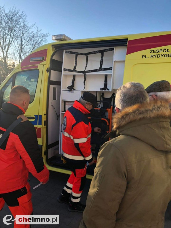 Nowy ambulans dla ZOZ Chełmno