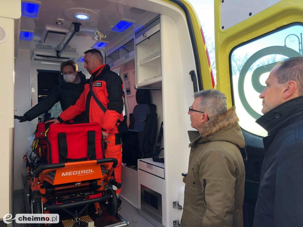 Nowy ambulans dla ZOZ Chełmno