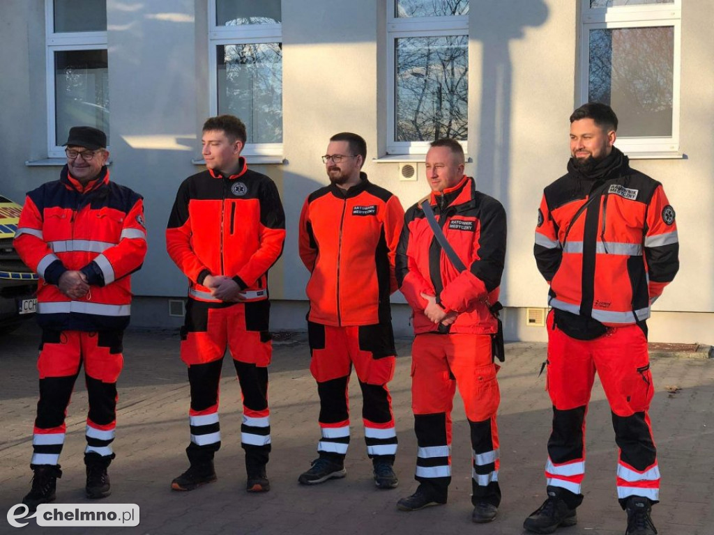 Nowy ambulans dla ZOZ Chełmno
