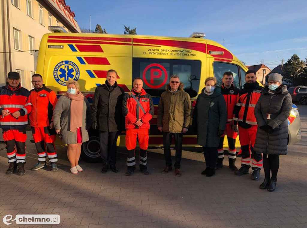 Nowy ambulans dla ZOZ Chełmno