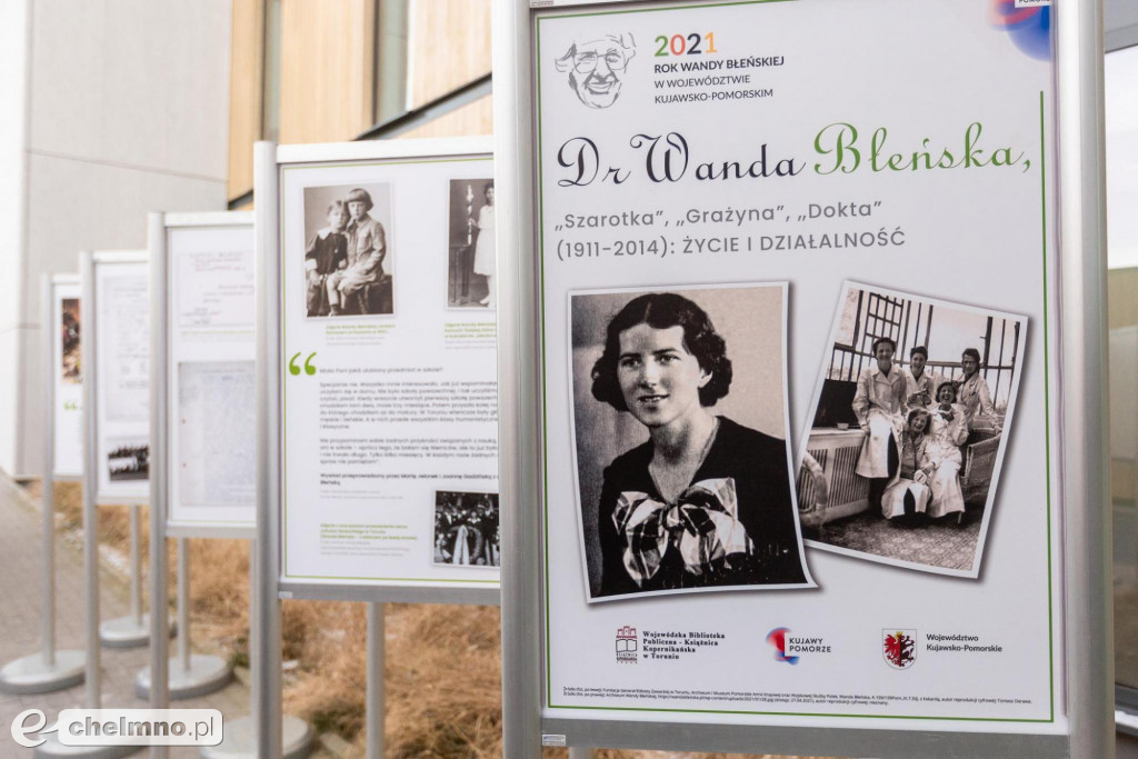 Dokta patronką oddziału zakaźnego na Bielanach
