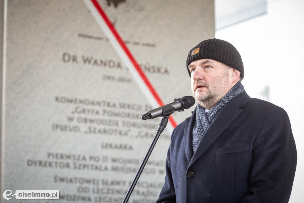 Dokta patronką oddziału zakaźnego na Bielanach