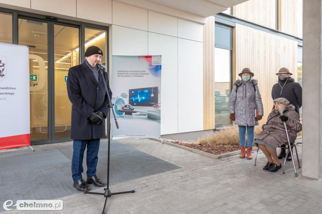 Dokta patronką oddziału zakaźnego na Bielanach
