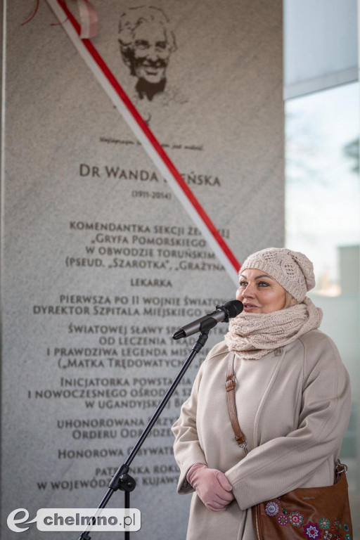 Dokta patronką oddziału zakaźnego na Bielanach