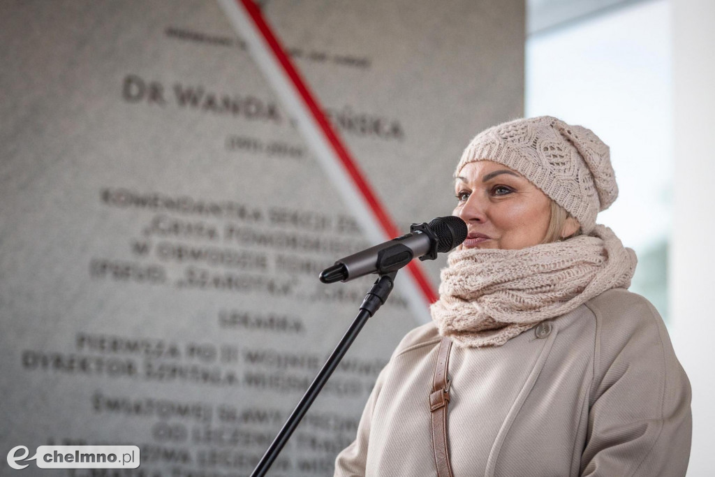Dokta patronką oddziału zakaźnego na Bielanach