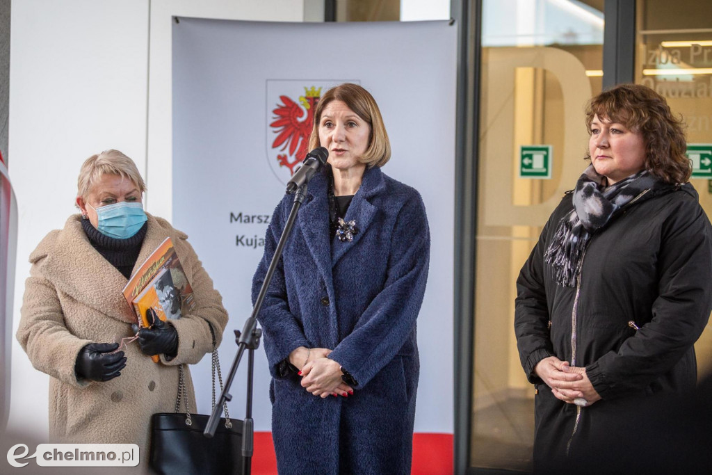 Dokta patronką oddziału zakaźnego na Bielanach
