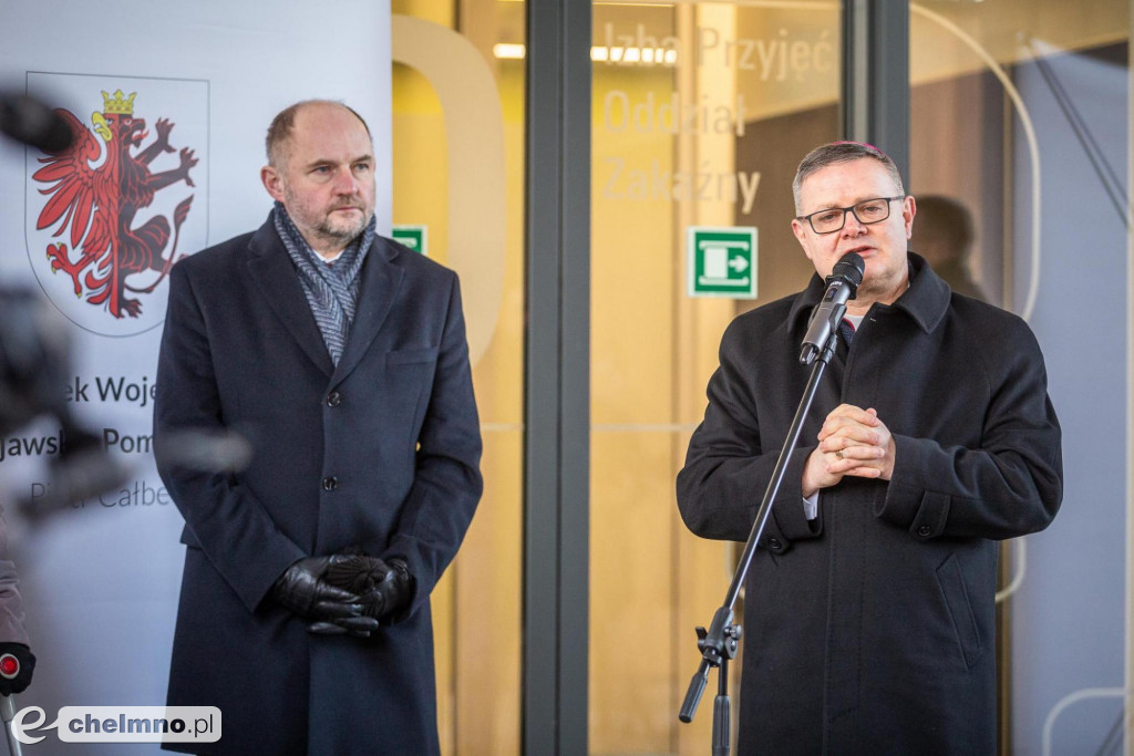 Dokta patronką oddziału zakaźnego na Bielanach